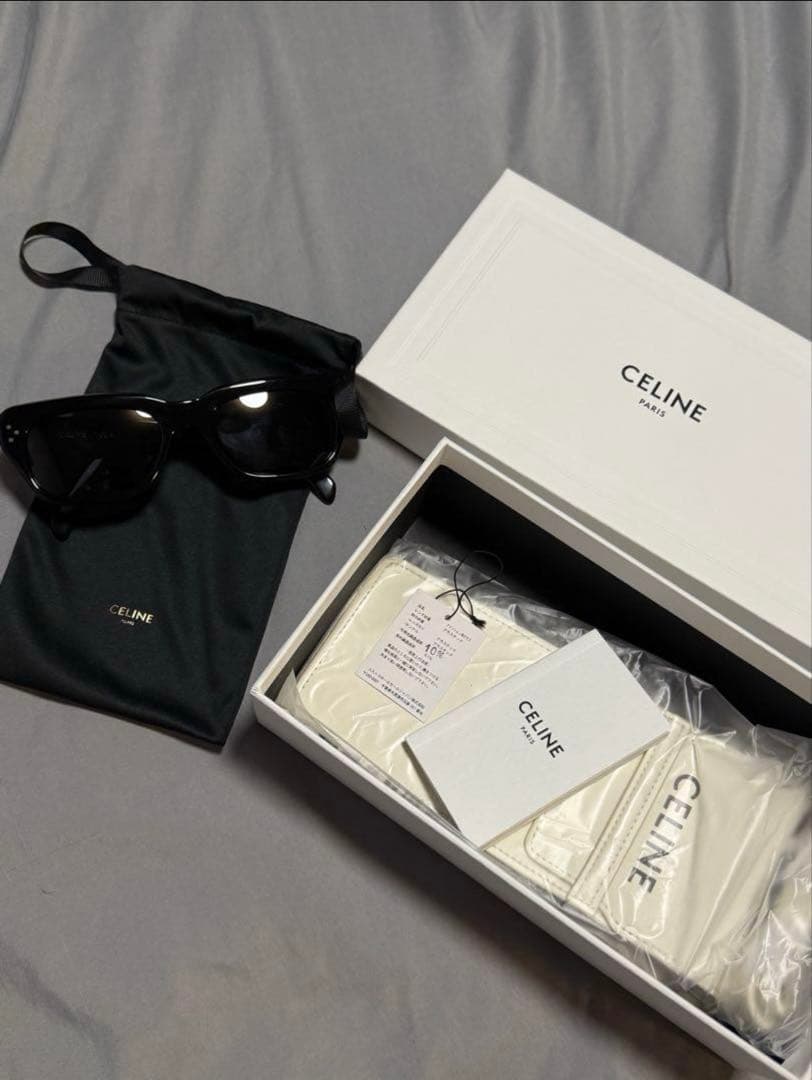 CELINE セリーヌ サングラス CL40267U-54-01A