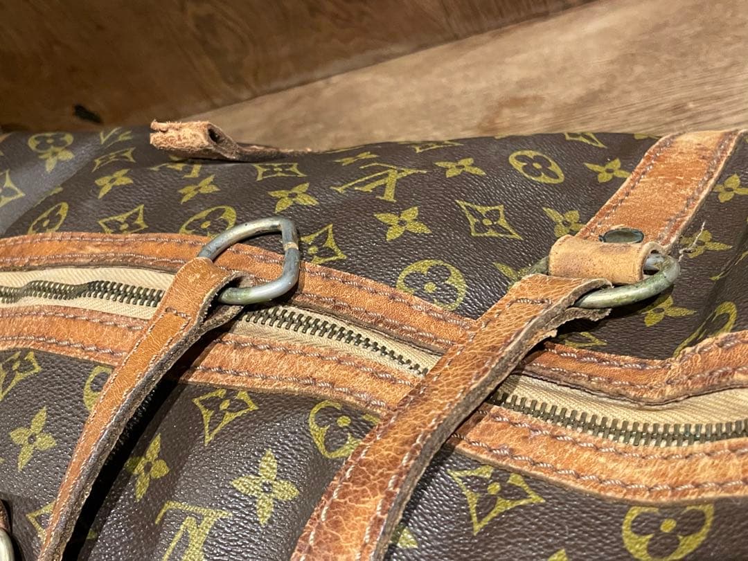 Louis Vuitton モノグラム ボストンバッグ　サックスプール 45