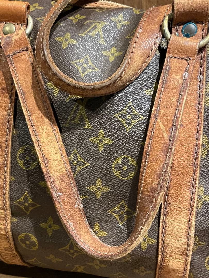 Louis Vuitton モノグラム ボストンバッグ　サックスプール 45