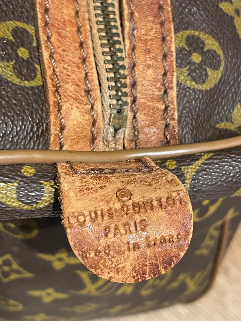 Louis Vuitton モノグラム ボストンバッグ　サックスプール 45
