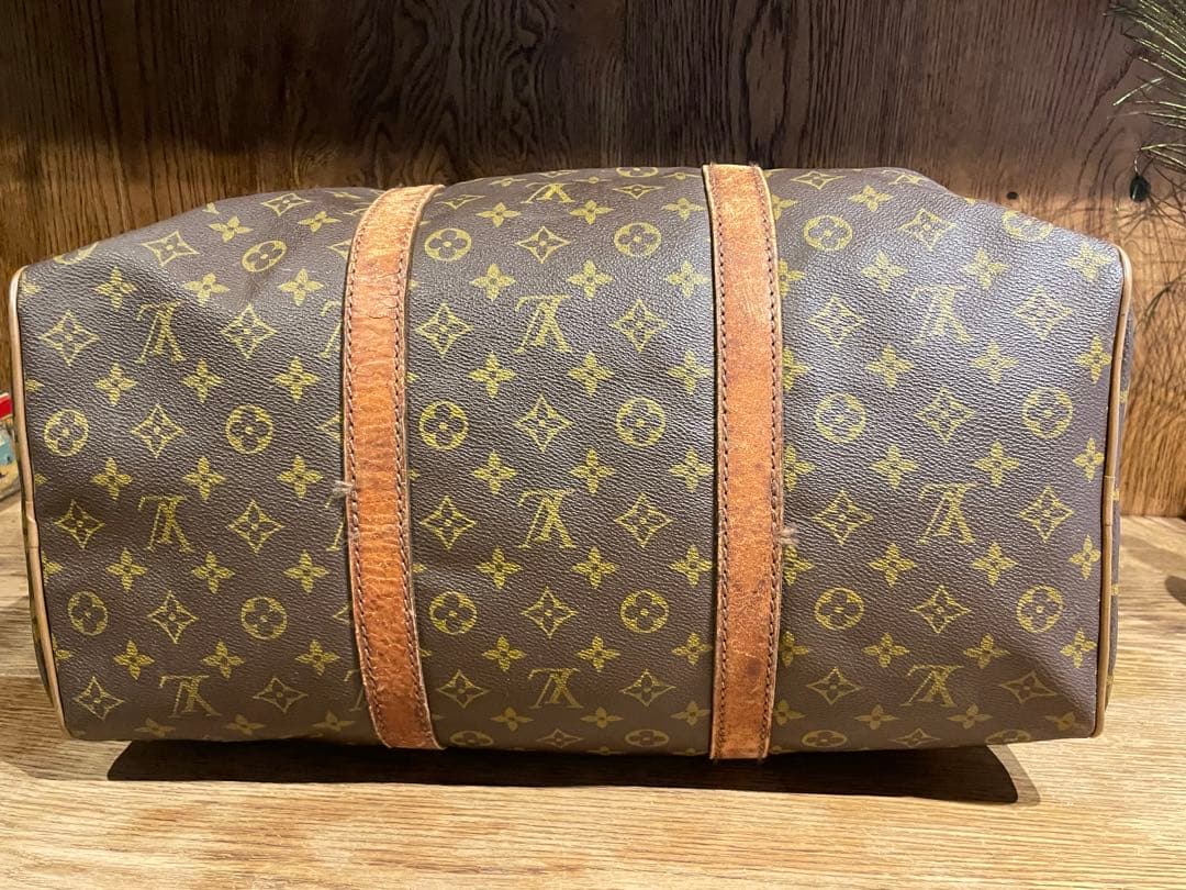 Louis Vuitton モノグラム ボストンバッグ　サックスプール 45