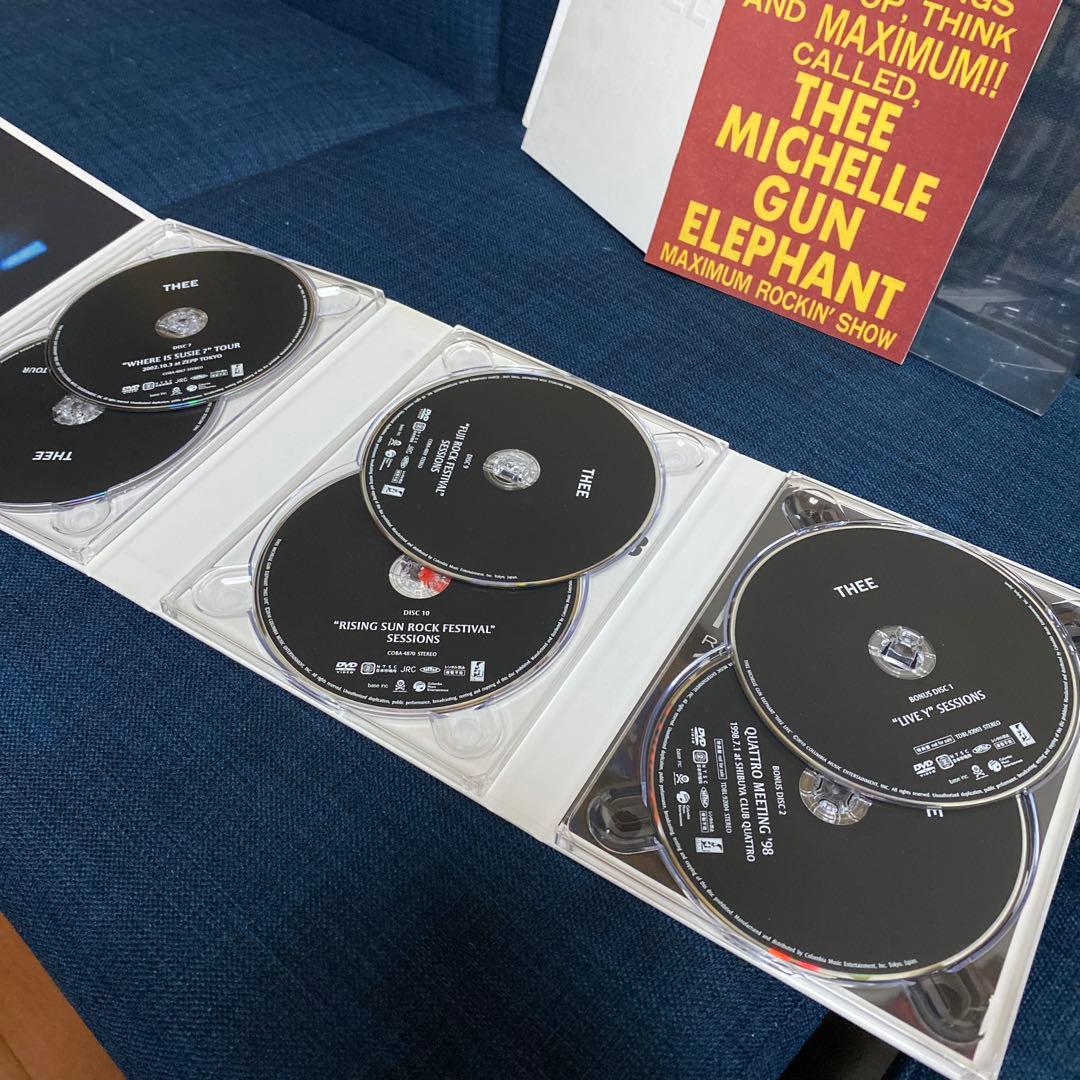 ミッシェルガンエレファント DVD BOX