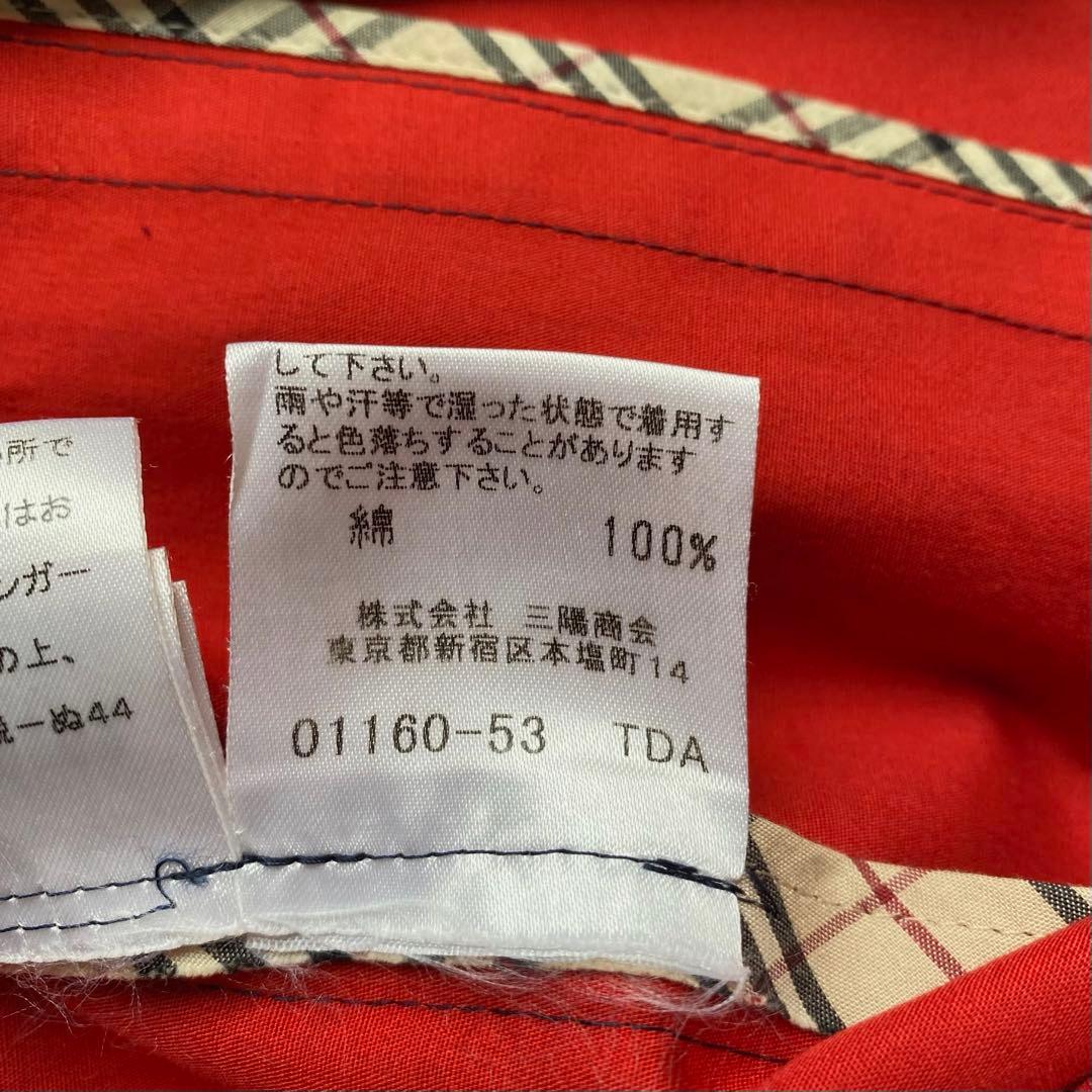 BURBERRY BLUE バーバリー ノバチェックショートトレンチ M
