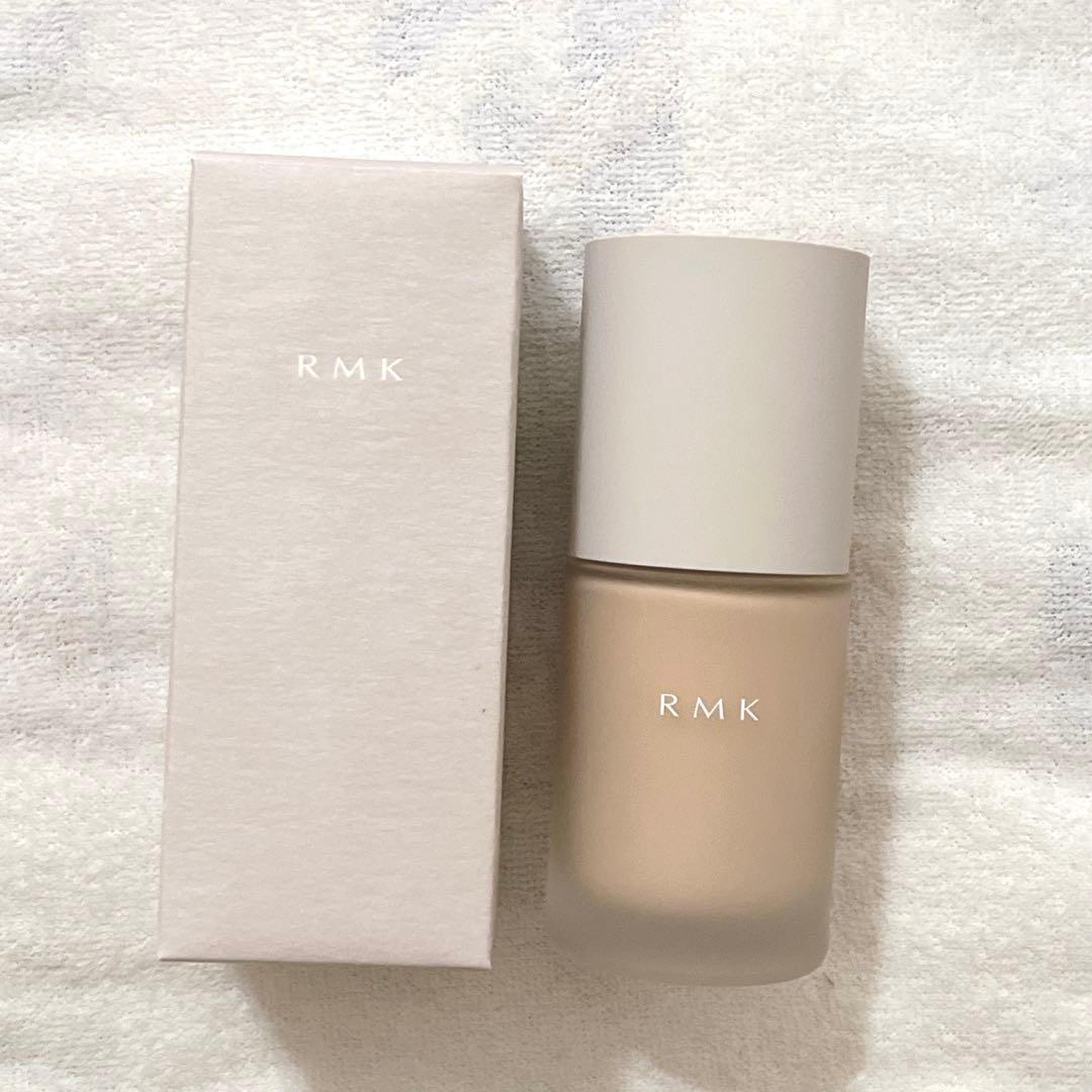 RMK リクイドファンデーション フローレスカバレッジ プラス 201 新品