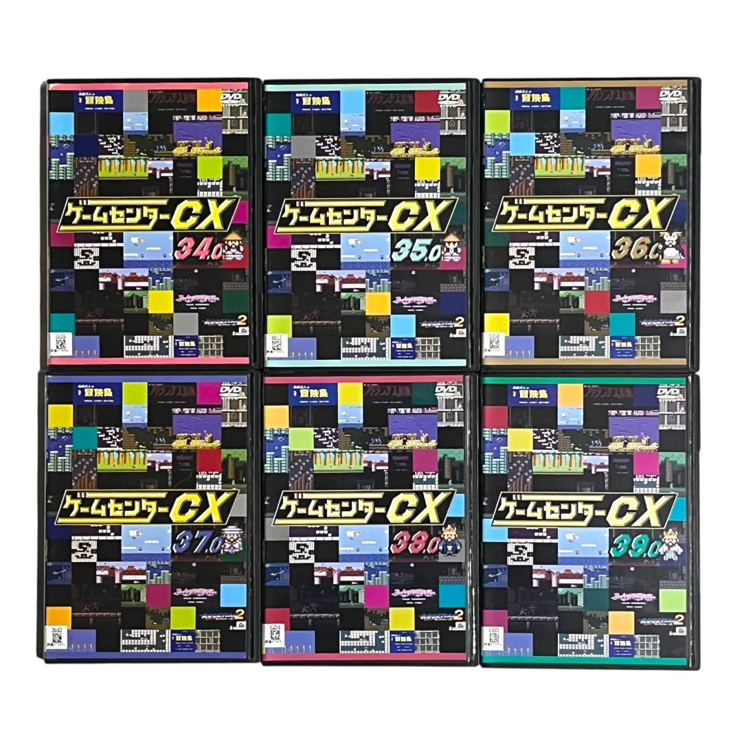 新品ケース 「 ゲームセンターCX 34-39巻 」 全6巻 よゐこ 有野晋哉