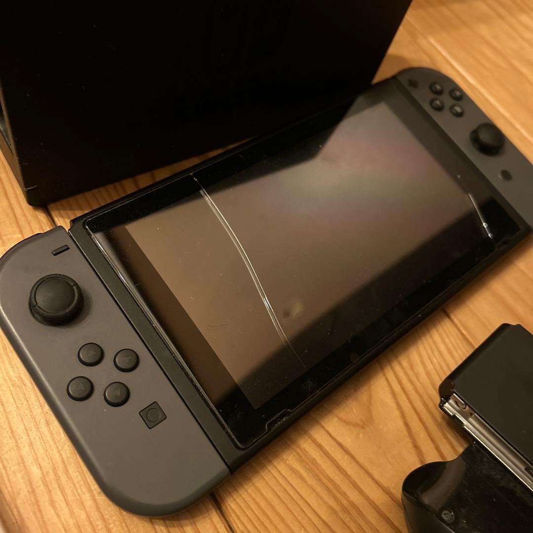 Nintendo Switch 本体 + ゲームソフト4本