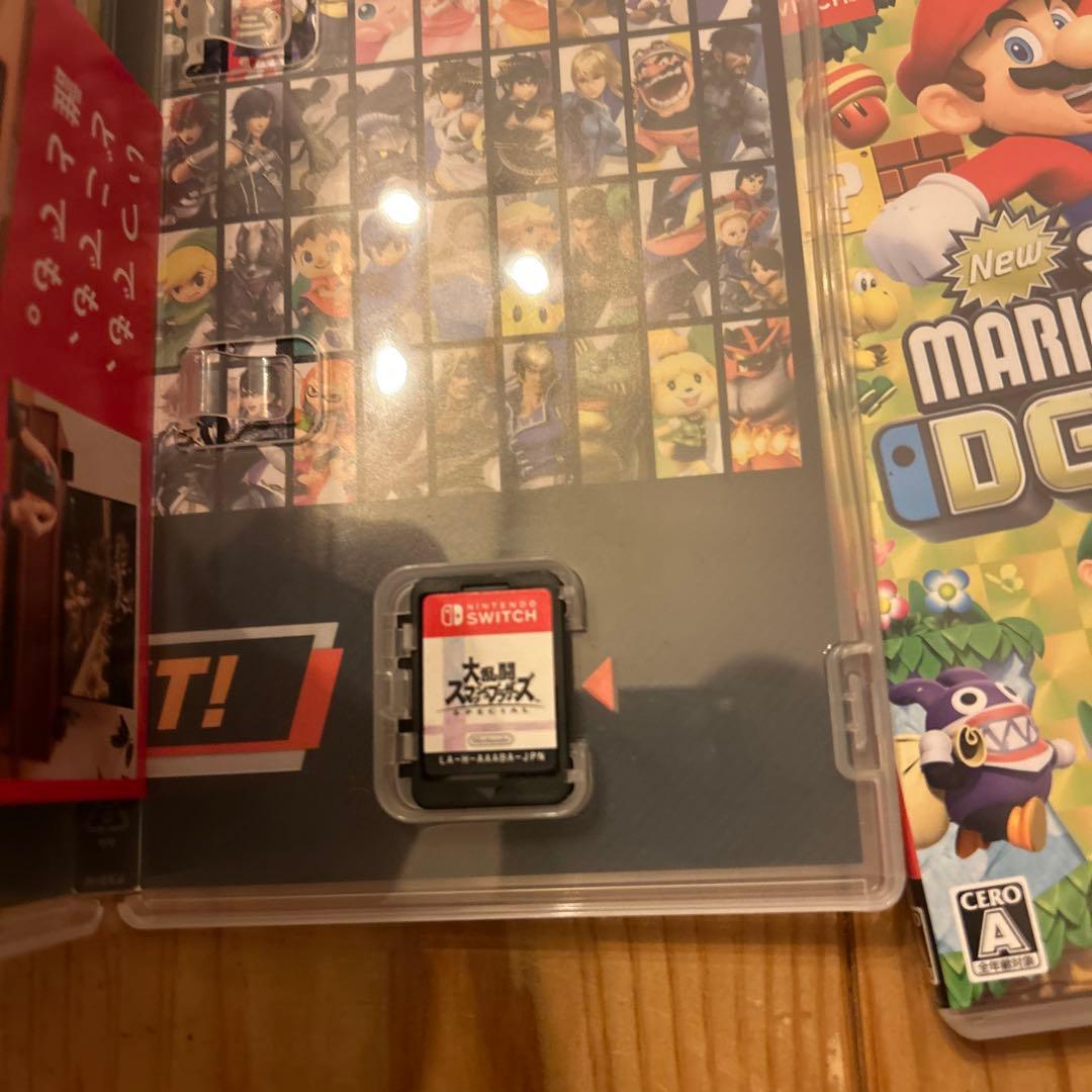Nintendo Switch 本体 + ゲームソフト4本