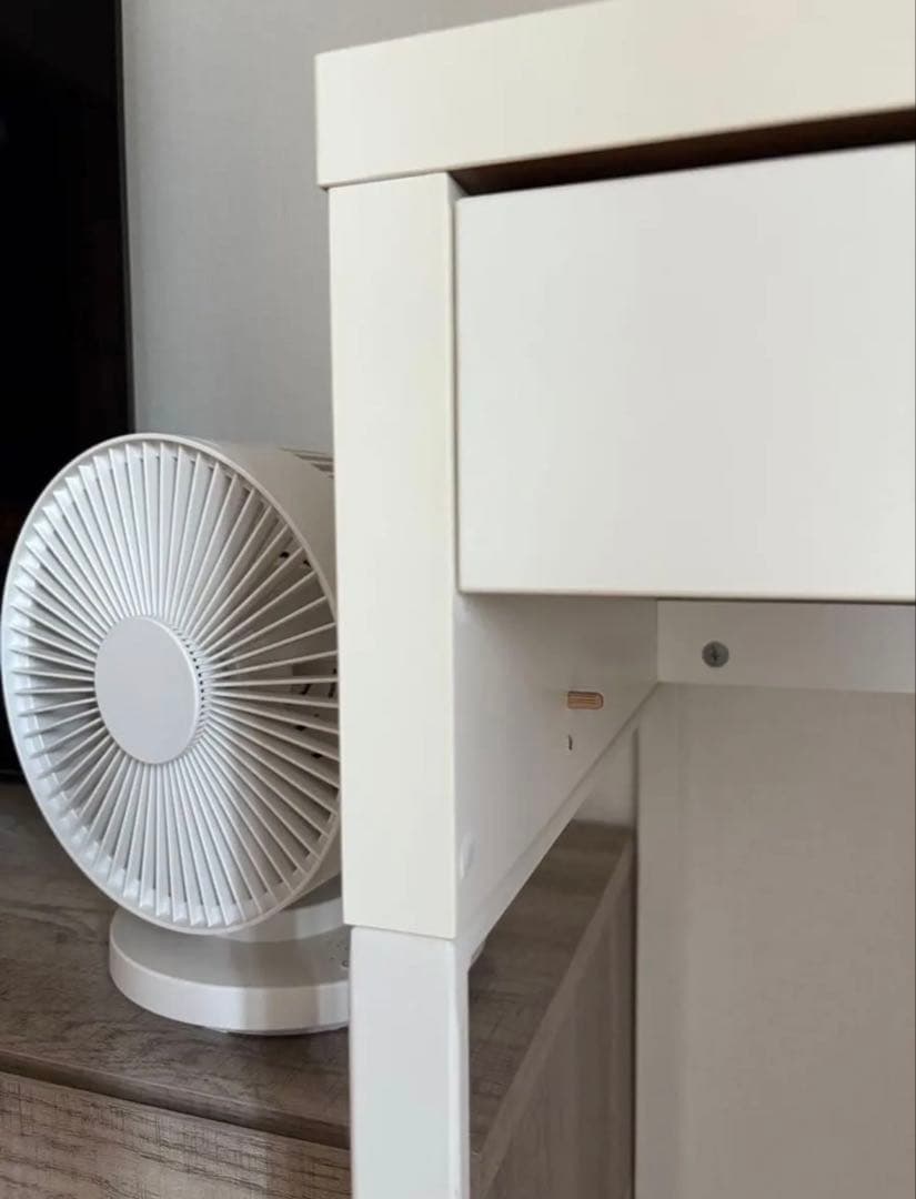 IKEA イケア デスク 机 学習机 ミッケ ホワイト 美品
