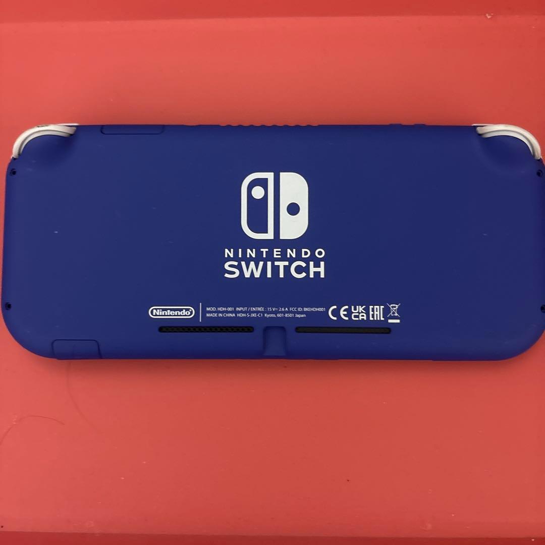 ジャンク品Nintendo Switch Lite ブルー