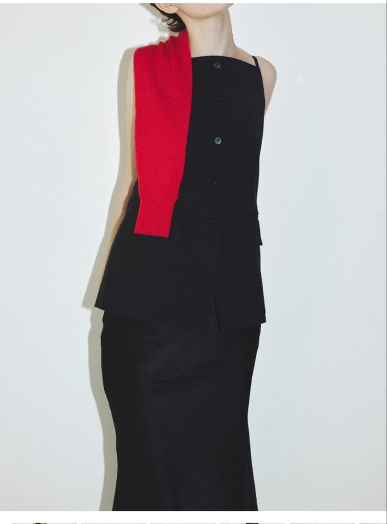 値下げ！美品！Venica Camisole tailored vest