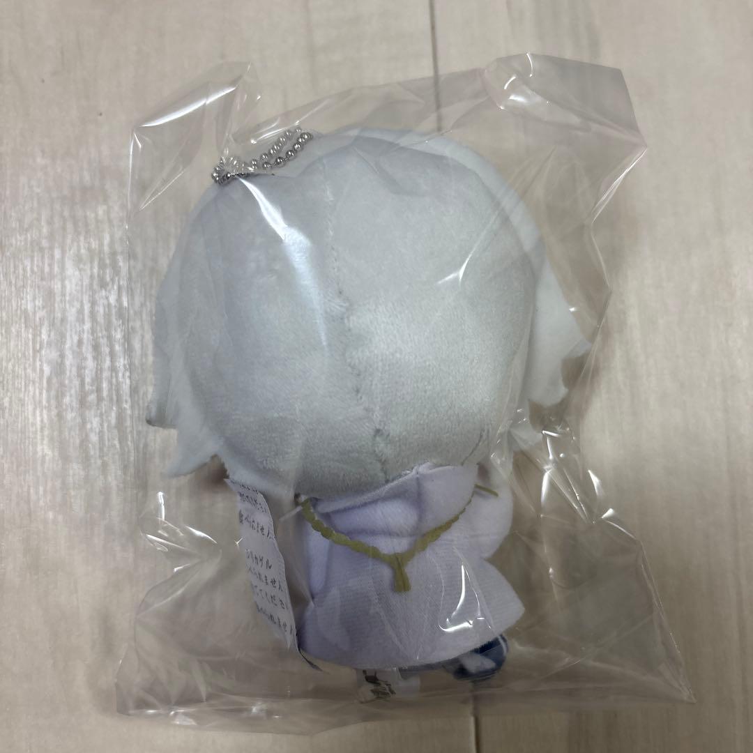刀剣乱舞 んまほっぺ マスコット　ぬいぐるみ　鶴丸国永　未開封品　②