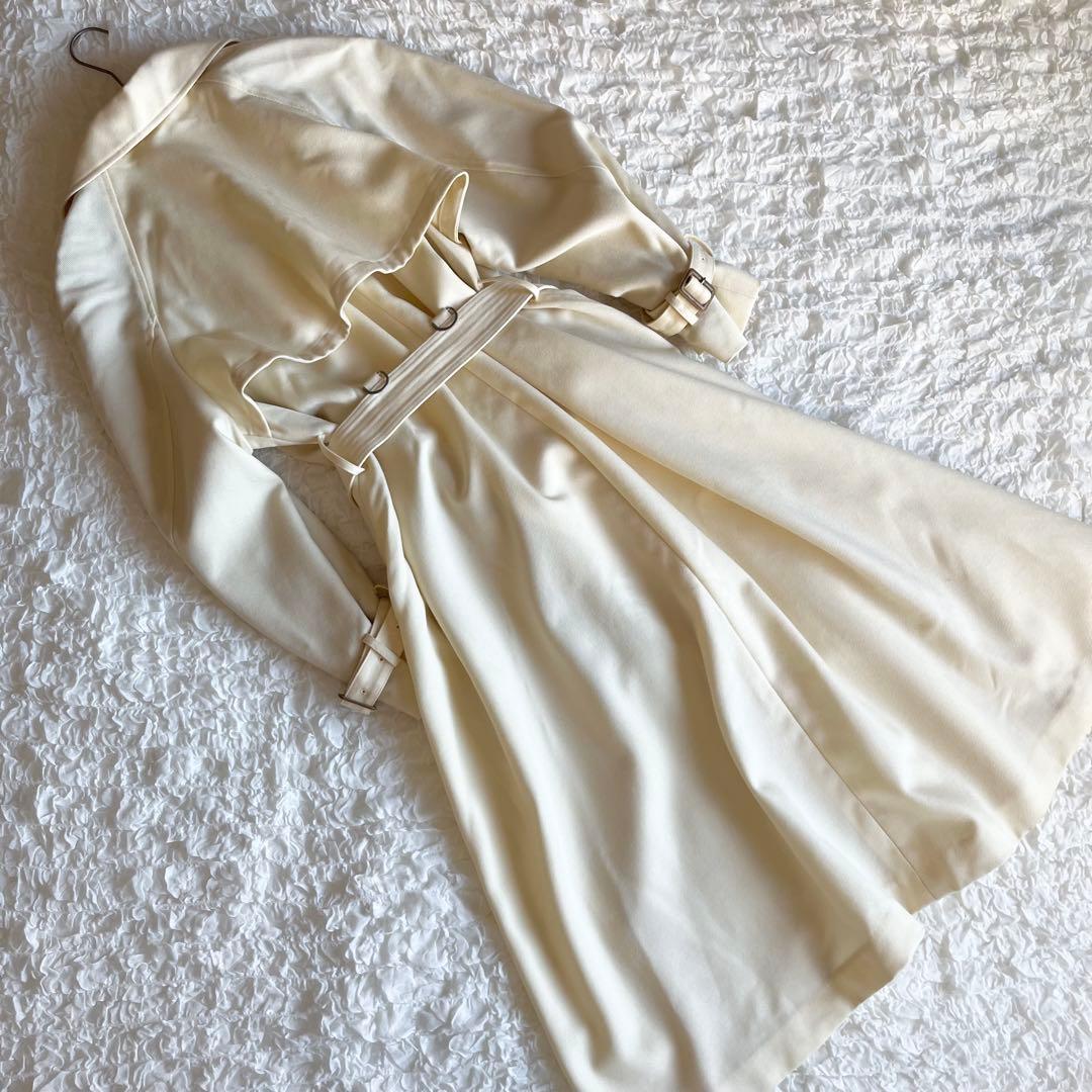 【美品】Ameri SUPERIOR FLARE TRENCH COAT