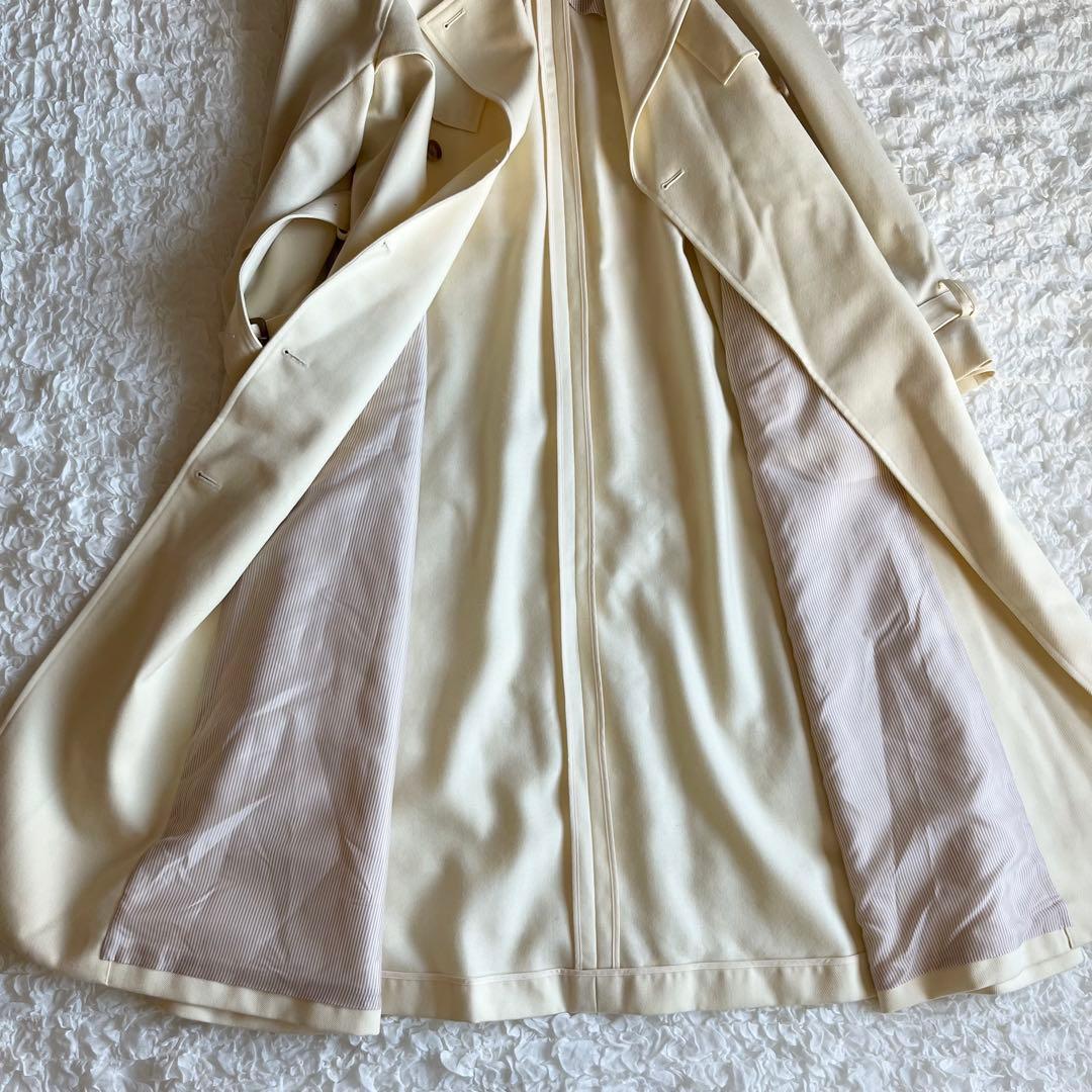 【美品】Ameri SUPERIOR FLARE TRENCH COAT