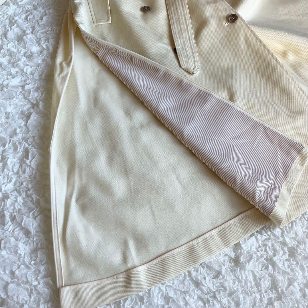 【美品】Ameri SUPERIOR FLARE TRENCH COAT