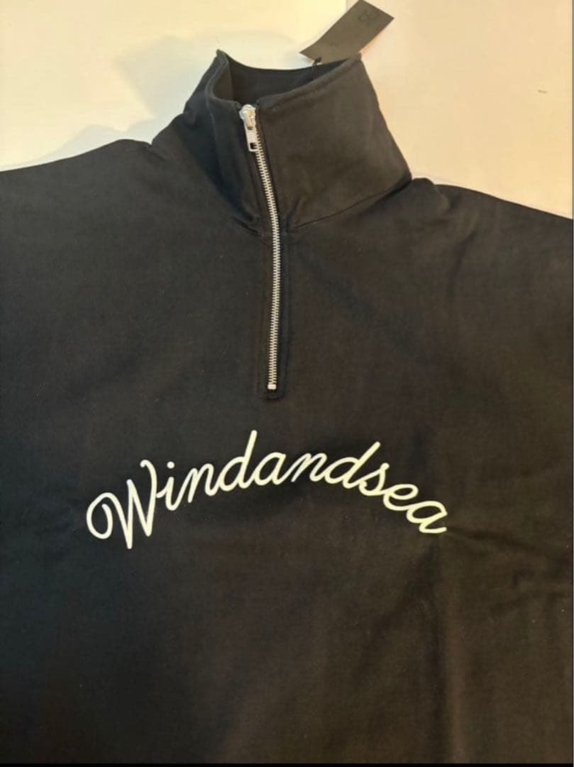 キ*ン様 【未使用美品】Windandsea ハーフジップポロシャツ Lサイズ