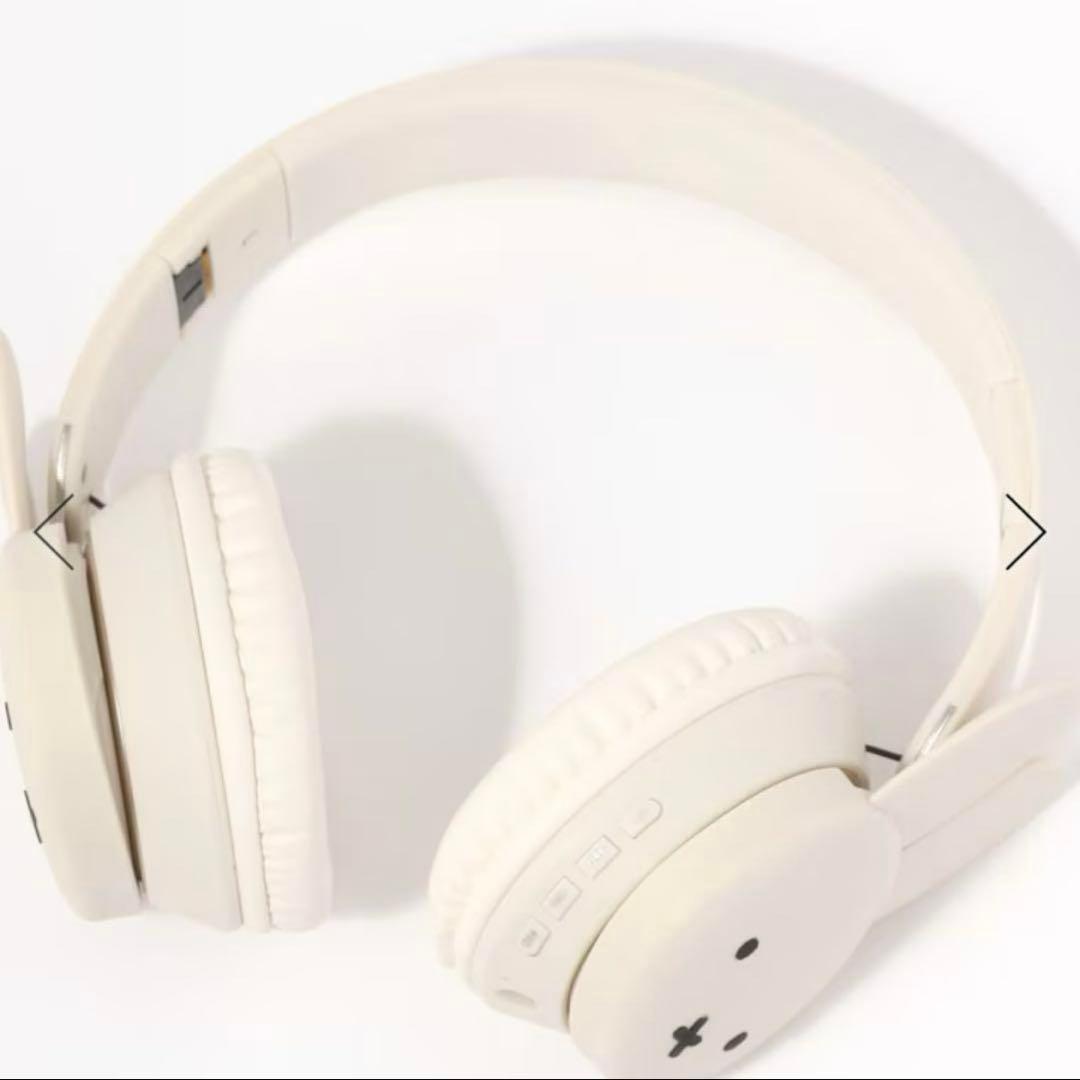 studio CLIP miffy 2WAYワイヤレスヘッドホン ミッフィー