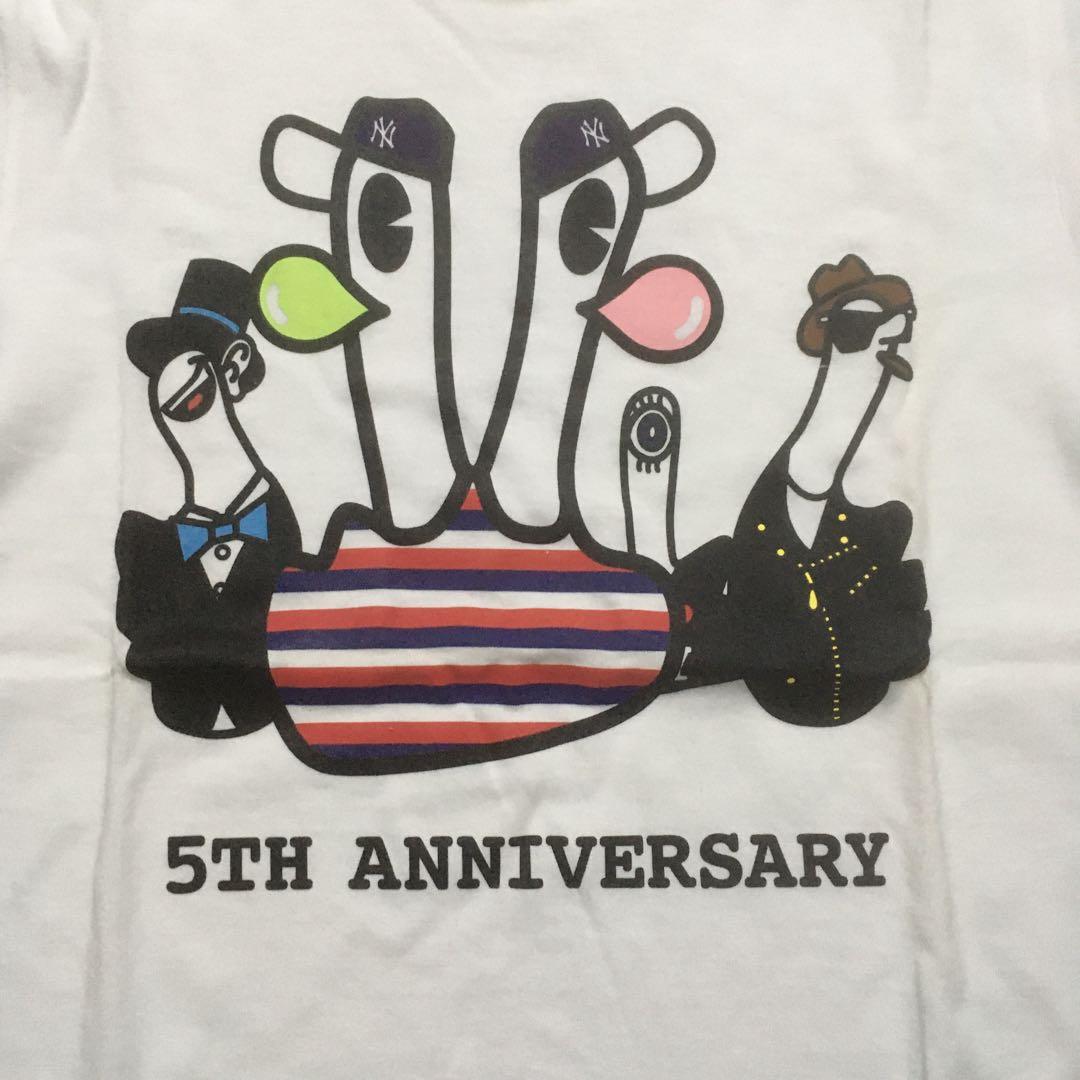 NUMBER (N)INE ナンバーナイン Tシャツ 5周年