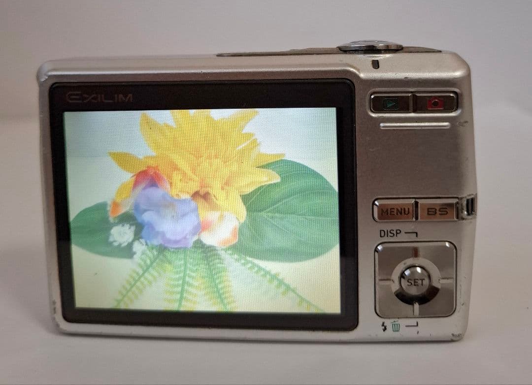 カシオ CASIO EXILIM EX-Z600 デジタルカメラ
