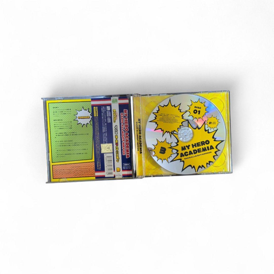 僕のヒーローアカデミア ラジオCD オールマイトニッポン 3〜8巻 6枚セット