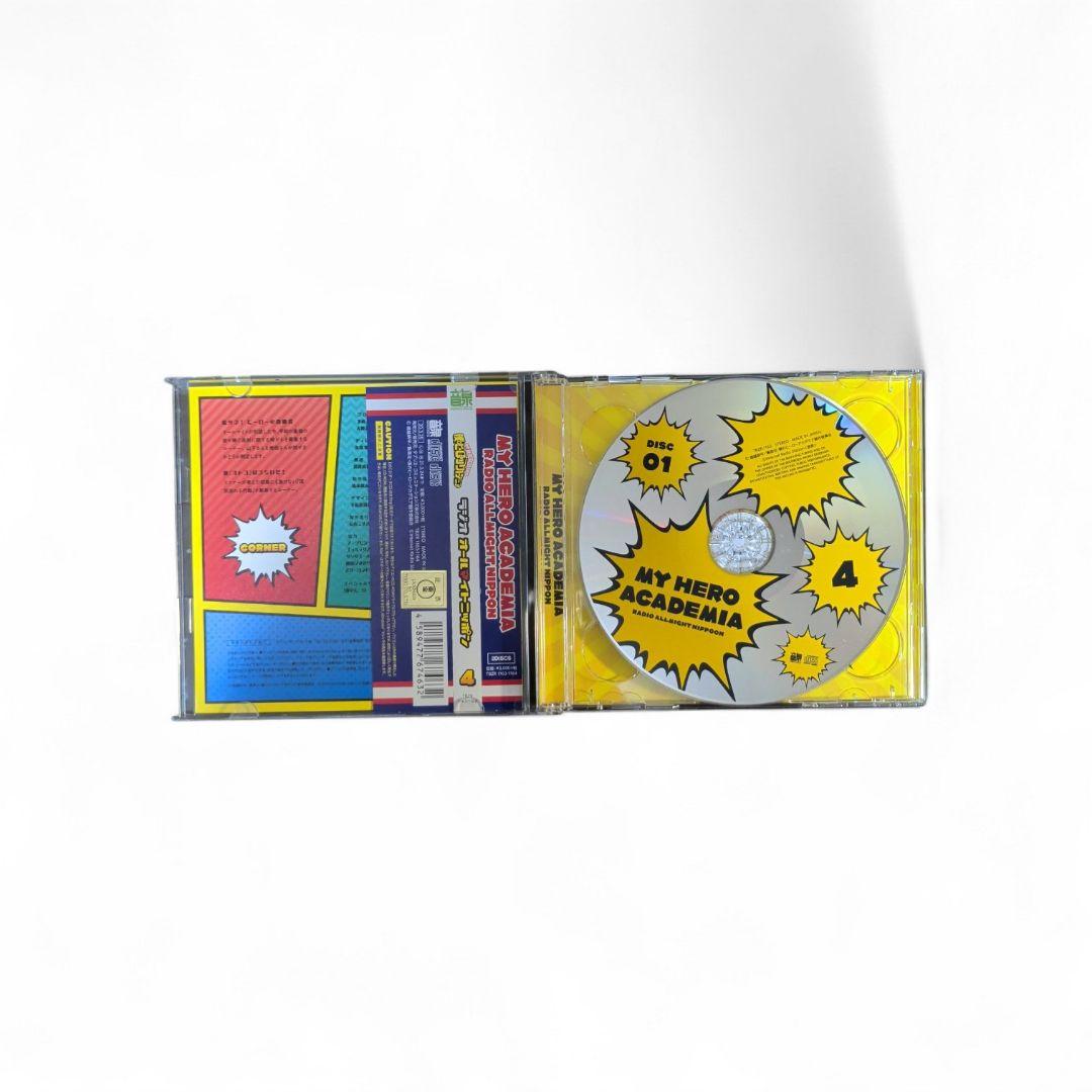 僕のヒーローアカデミア ラジオCD オールマイトニッポン 3〜8巻 6枚セット