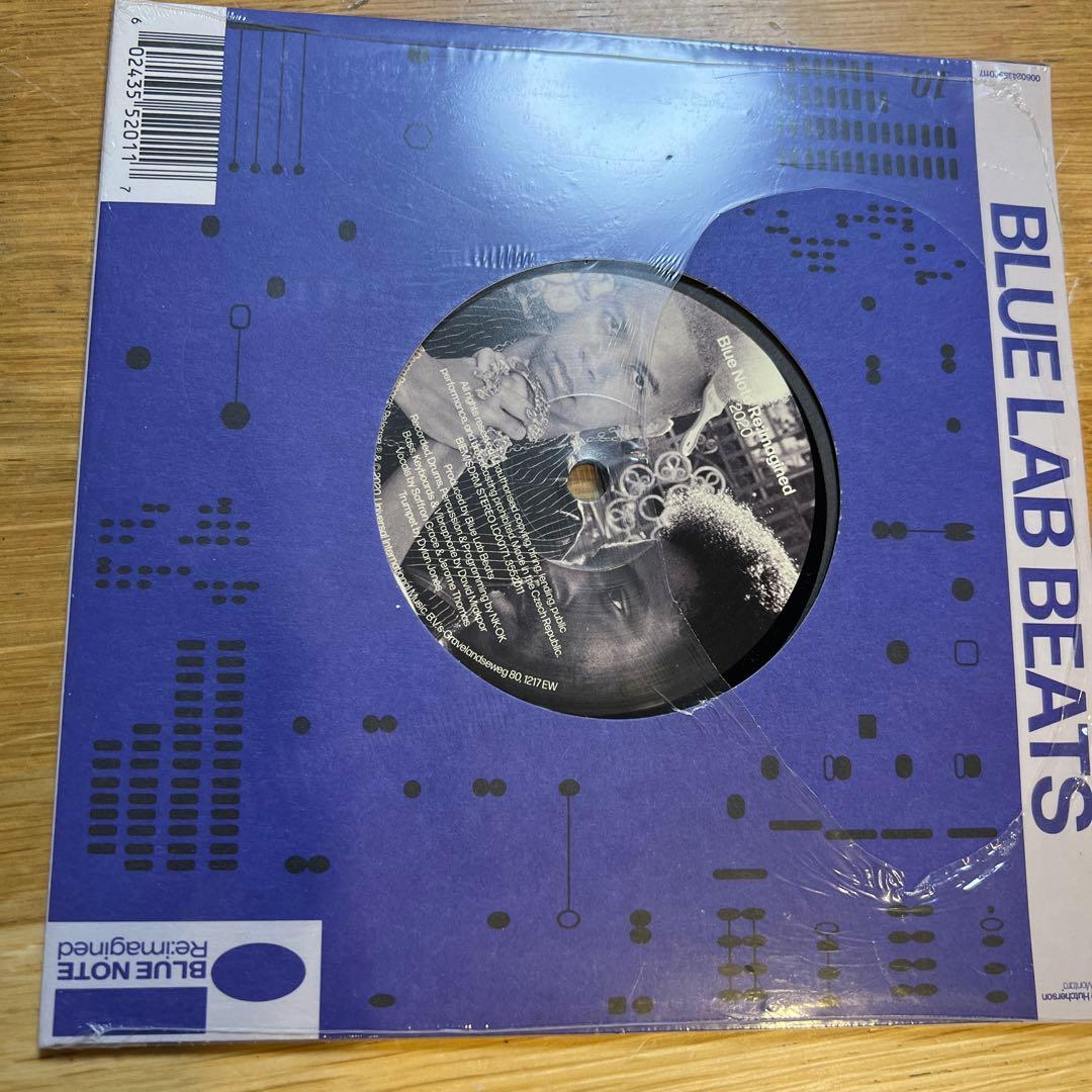 新品未開封 KAN SANO BLUE LAB BEATS レコード