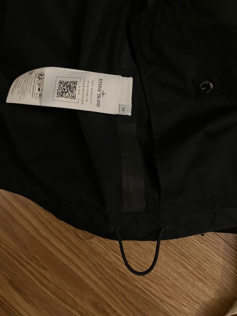 S*A様 最終美品定価26万 STONE  ゴーストピース 24SS