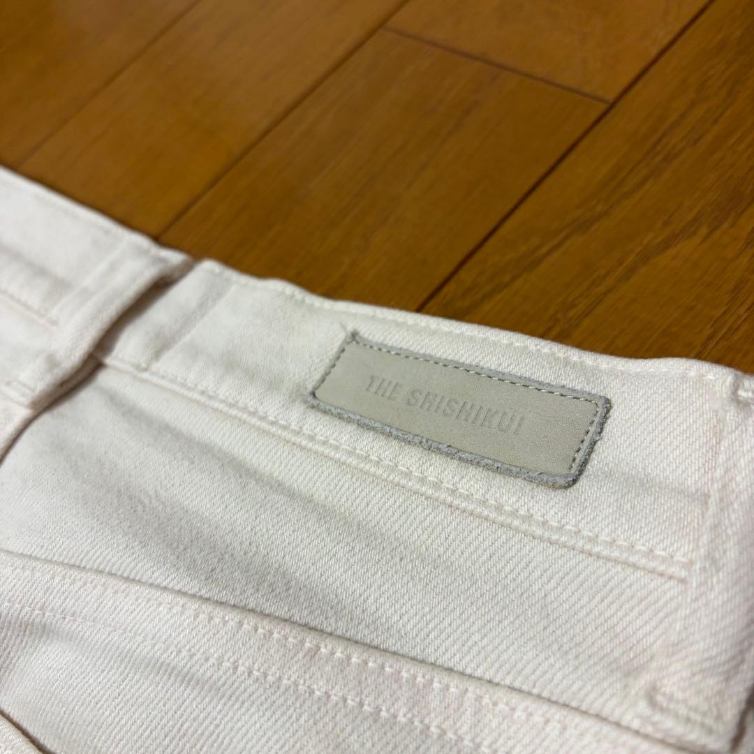 THE SHISHIKUI】CLASSIC DENIM / WHITE