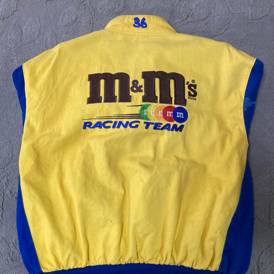 M&M's NASCAR ジャケット Lサイズ