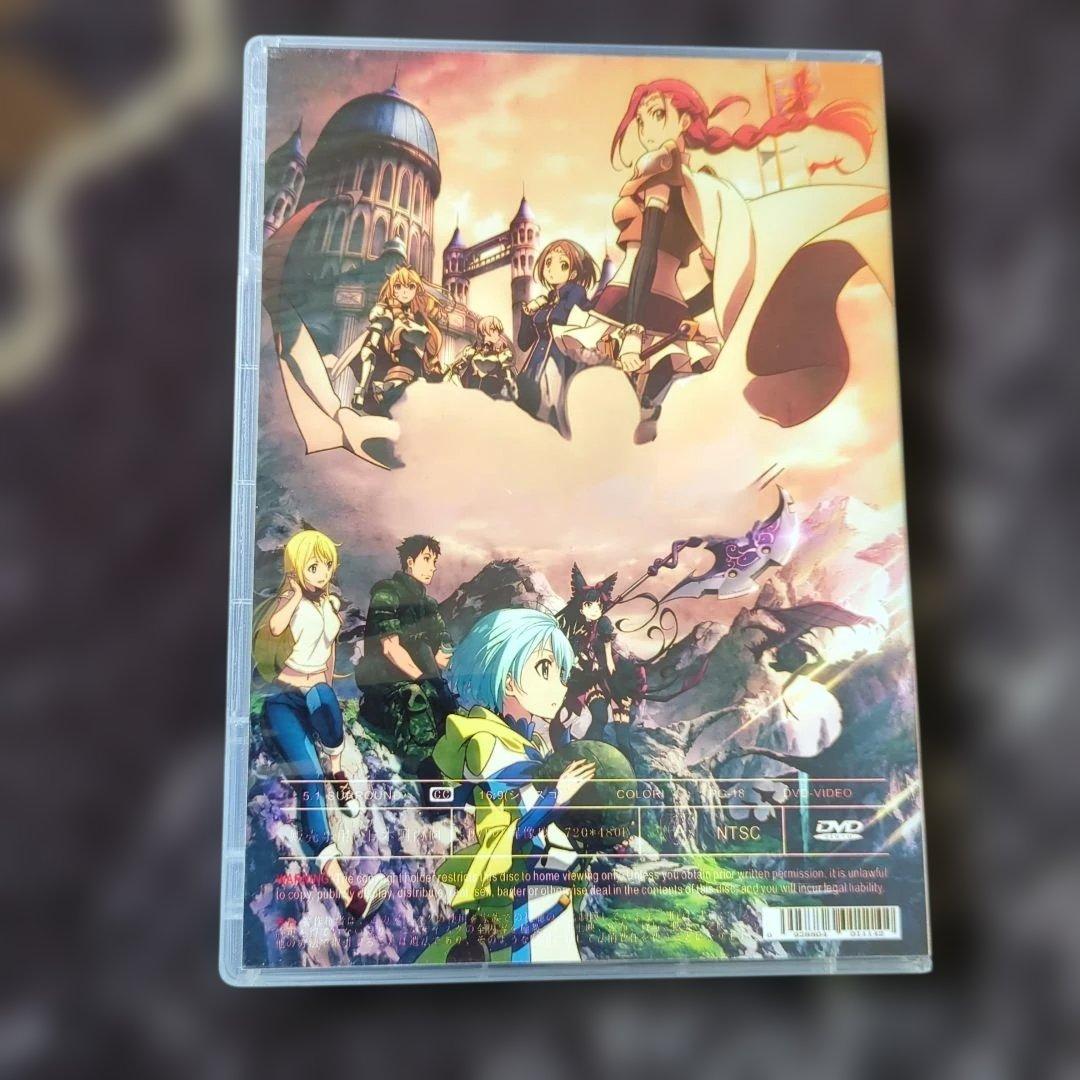 GATE 自衛隊 彼の地にて、斯く戦えり DVD
