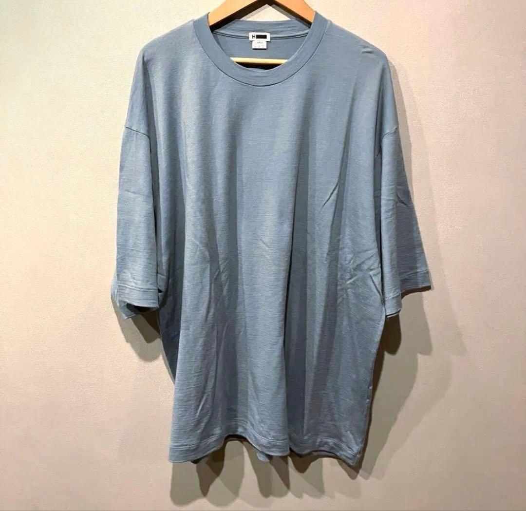 H BEAUTY&YOUTH春夏ウールTシャツAURALEE COMOLI