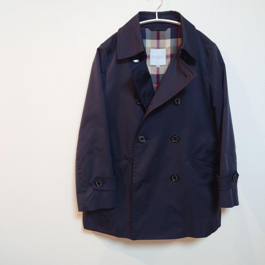 最終値下【美品】Mackintosh（マッキントッシュ）★ショートトレンチ★S