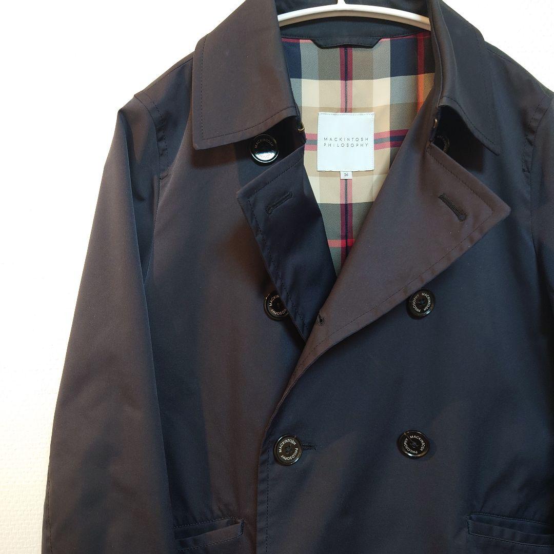 最終値下【美品】Mackintosh（マッキントッシュ）★ショートトレンチ★S