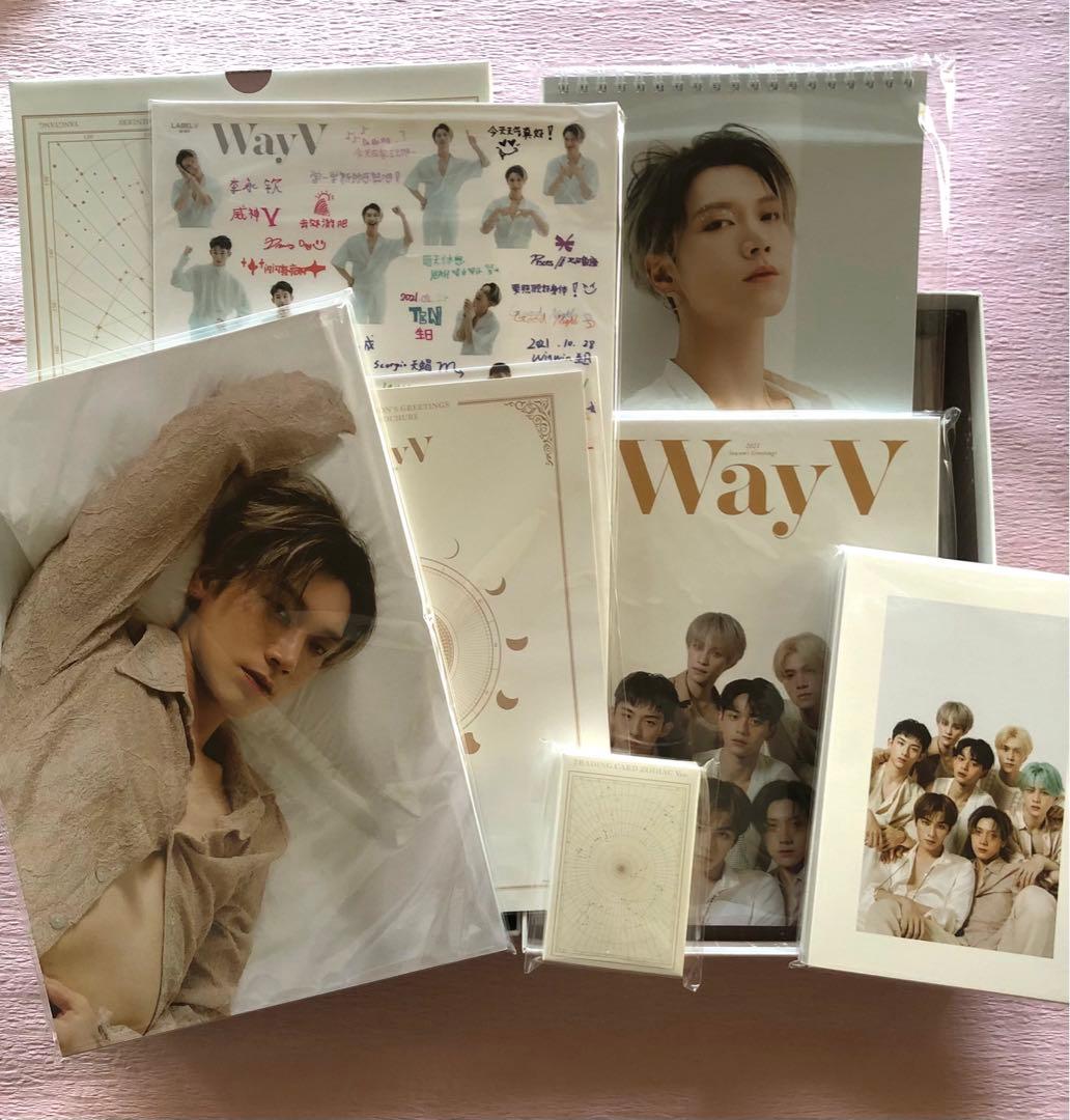 WayV TEN フォトブック シーグリ SuperM コンセプトブック テン