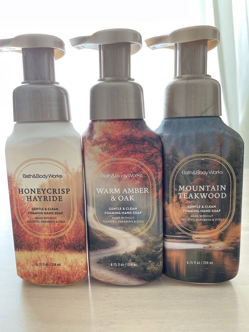 ✳︎ナッツBath & BodyWorks ハンドソープ　6本セット✳︎