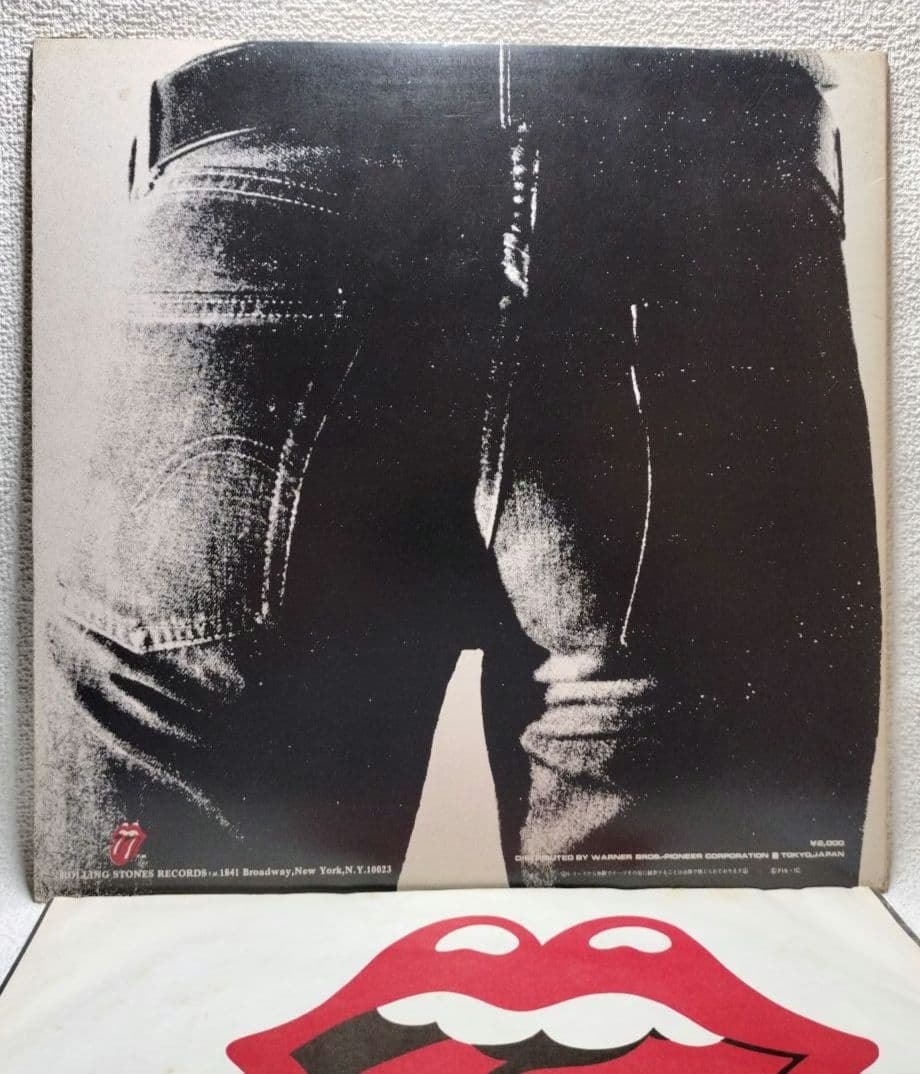 A*a様 『Ｓｔｉｃｋｙ Ｆｉｎｇｅｒｓ／ＴＨＥ ＲＯＬＬＩＮＧ…』国内初回盤【