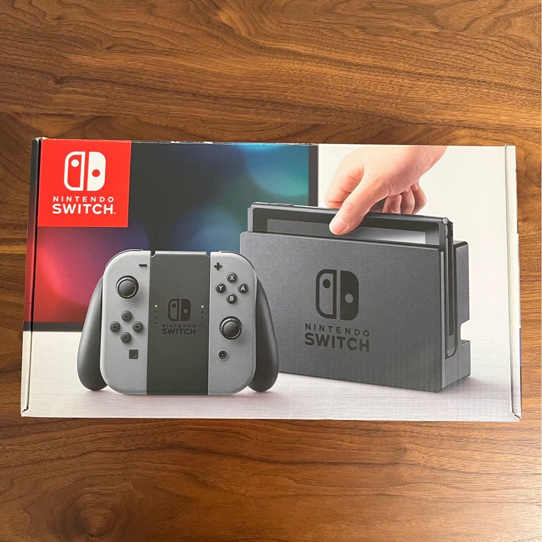 【初期型】Nintendo Switch グレー