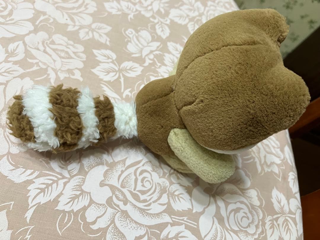 D*在様 平成レトロ　たらいぐまのらんどりー　ぬいぐるみ　サンリオ