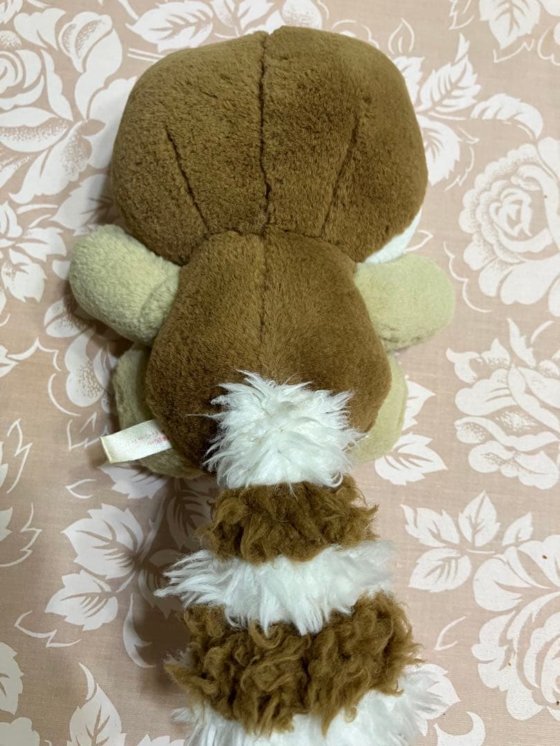 D*在様 平成レトロ　たらいぐまのらんどりー　ぬいぐるみ　サンリオ