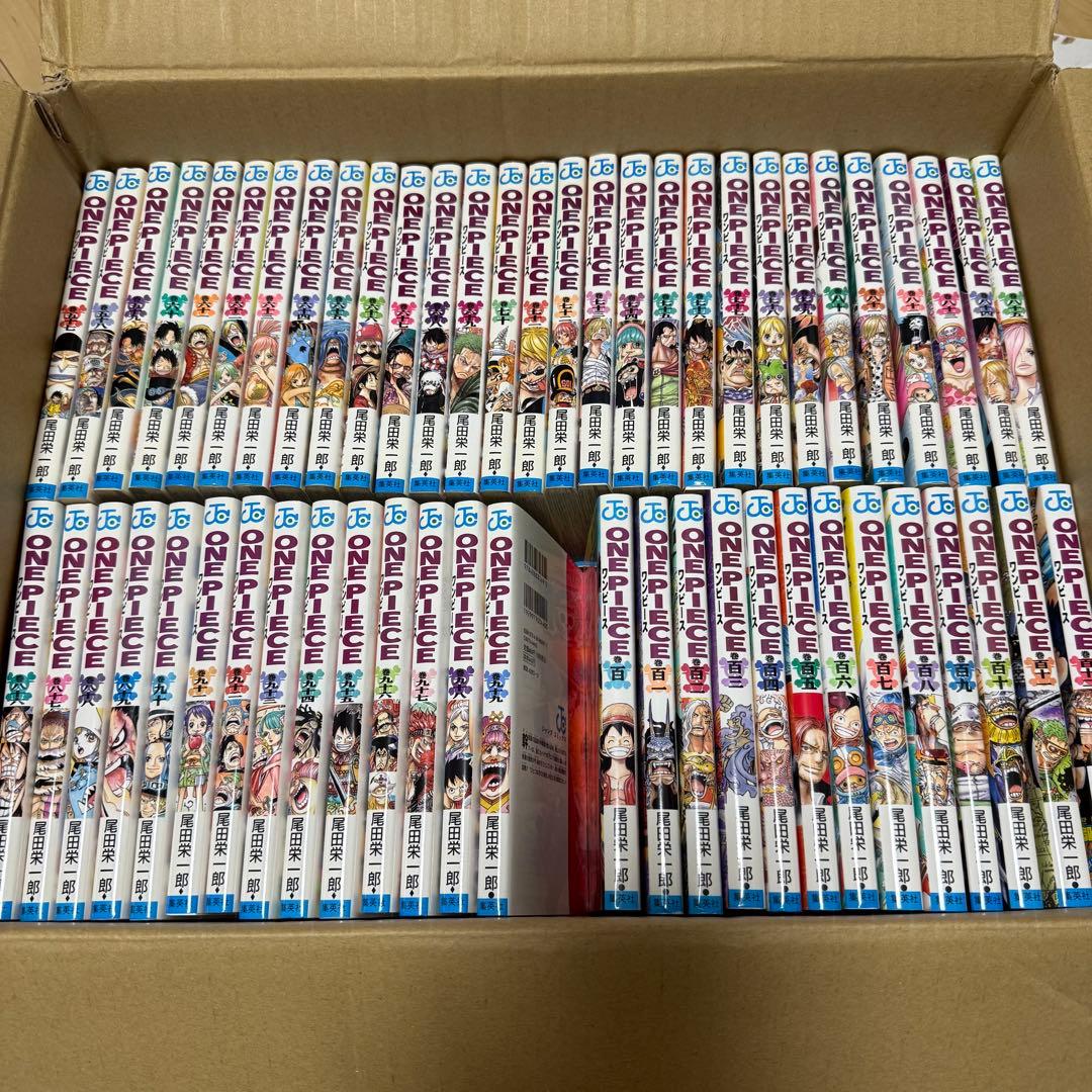 ワンピース ONE PIECE 1〜112巻　全巻