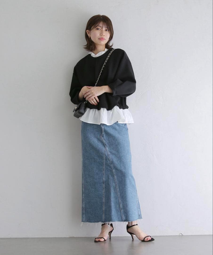 美品✨ RED CARD TOKYO マキシ丈ロングスカートMaddie　L