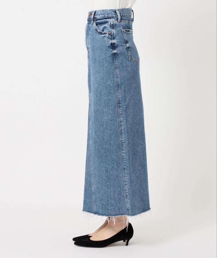 美品✨ RED CARD TOKYO マキシ丈ロングスカートMaddie　L