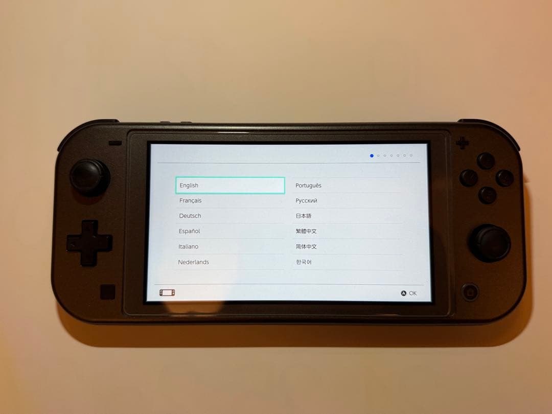 Nintendo Switch Lite ディアルガパキルア本体充電器付き箱付き