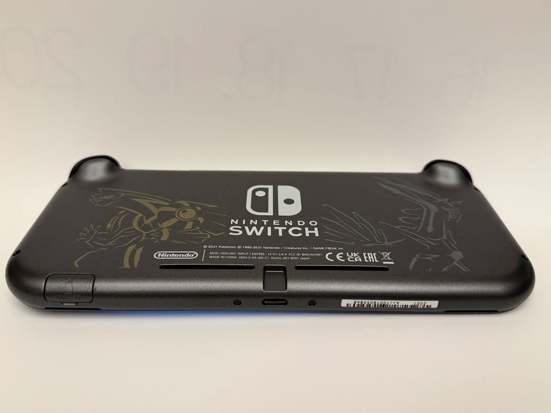 Nintendo Switch Lite ディアルガパキルア本体充電器付き箱付き