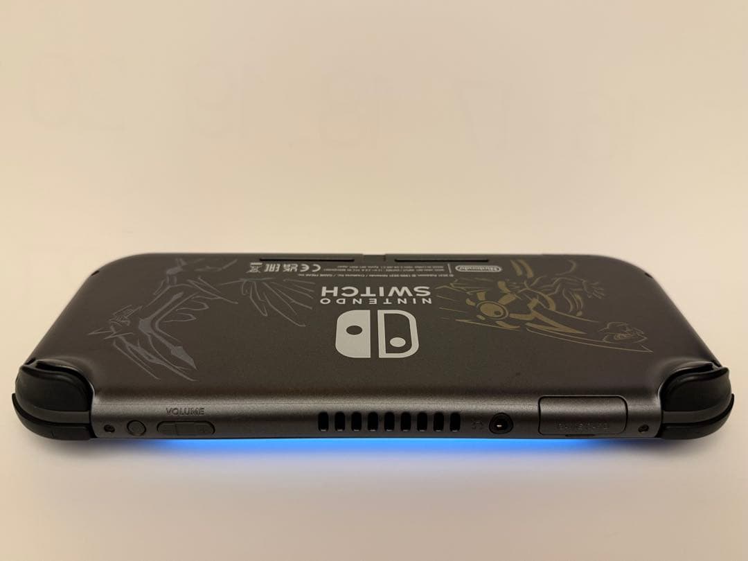 Nintendo Switch Lite ディアルガパキルア本体充電器付き箱付き
