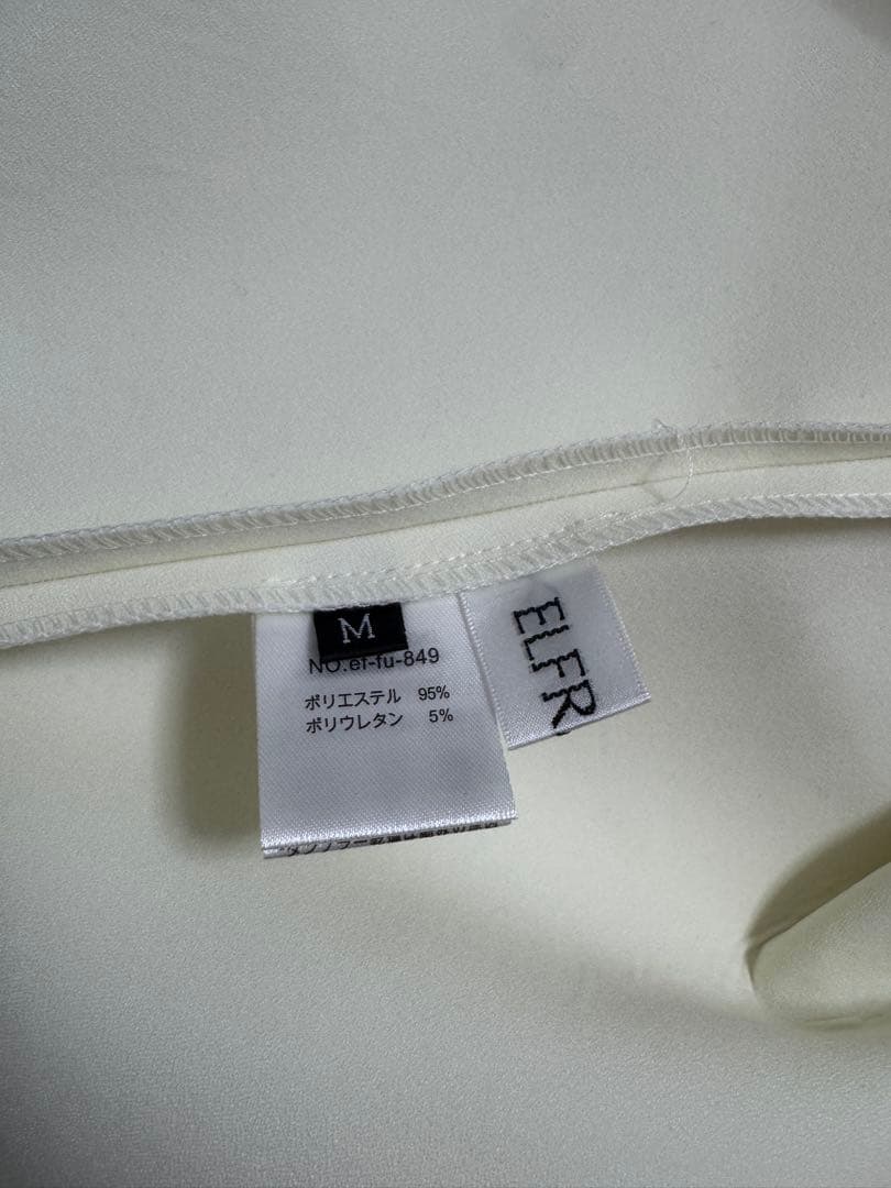 ELFRANK 【2025AW】ボンディング タック フレアスカート