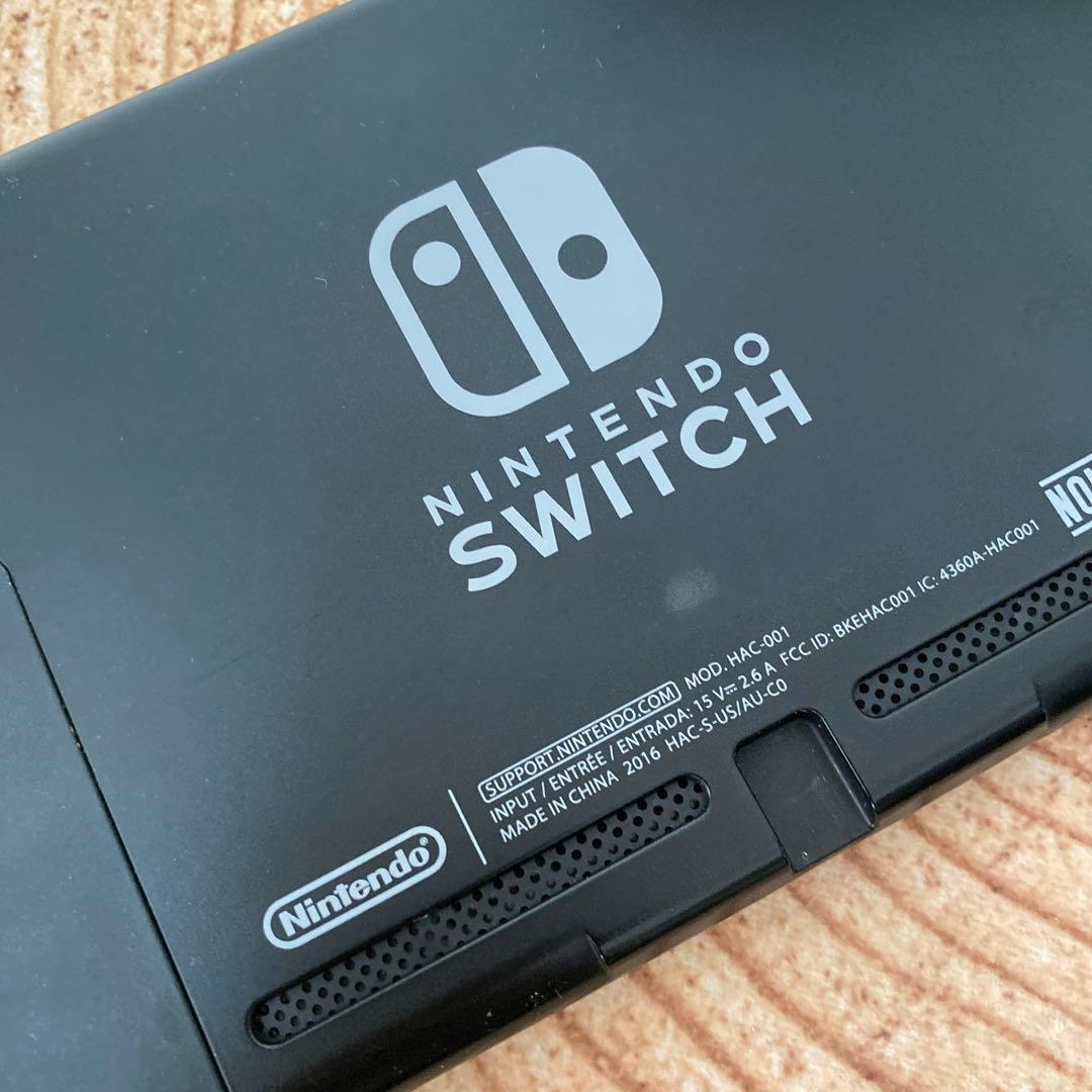 Nintendo Switch ニンテンドースイッチ本体YEL/YEL箱無し