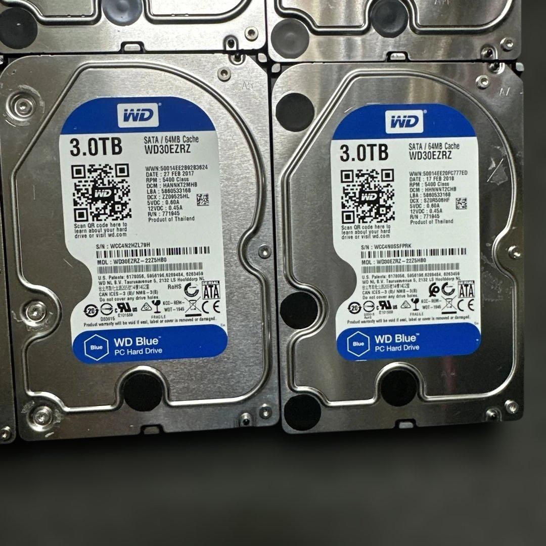12点セット【ジャンク】3.5インチHDD/3TB*5+1TB *7