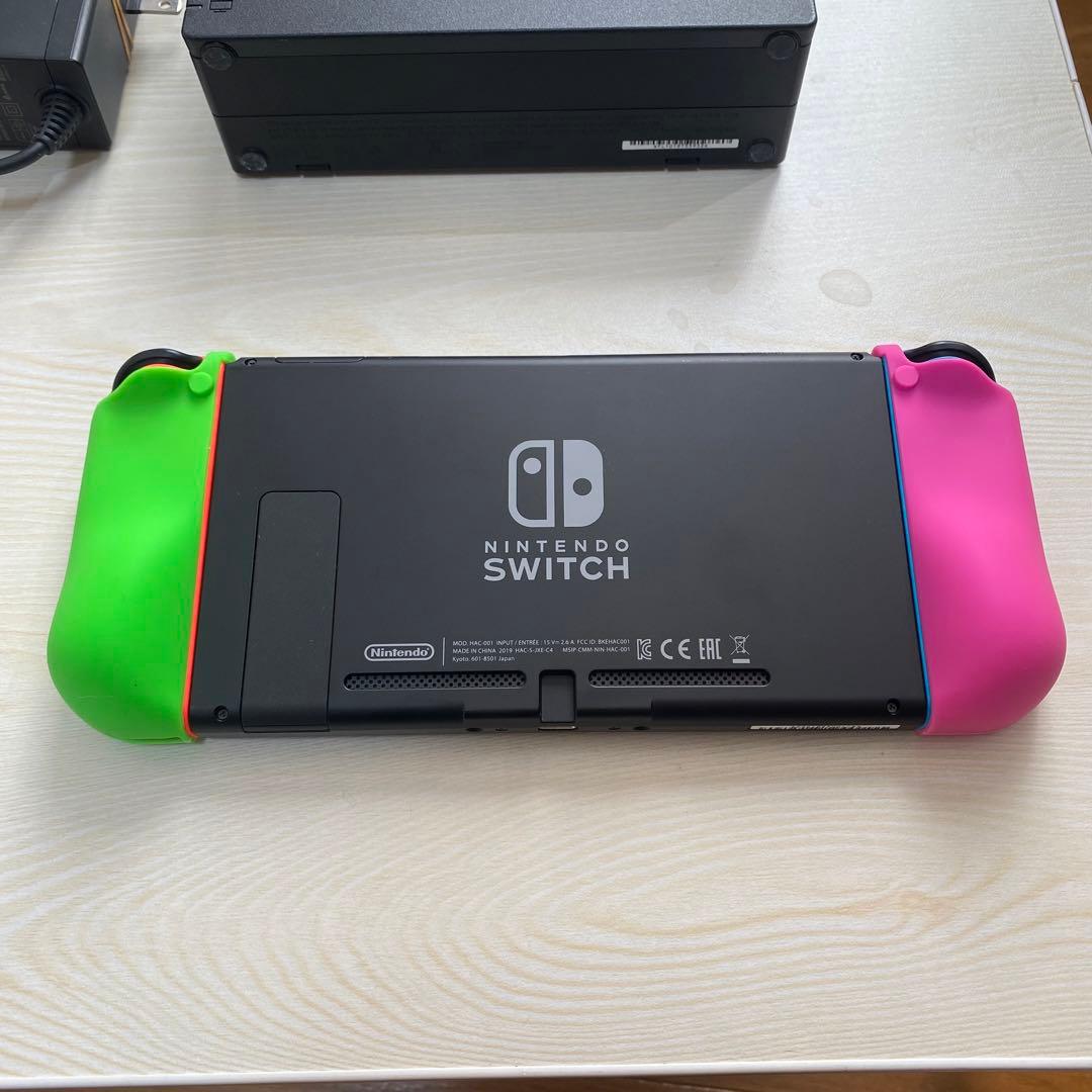 Nintendo Switch 本体 青/赤 Joy-Con付き　美品