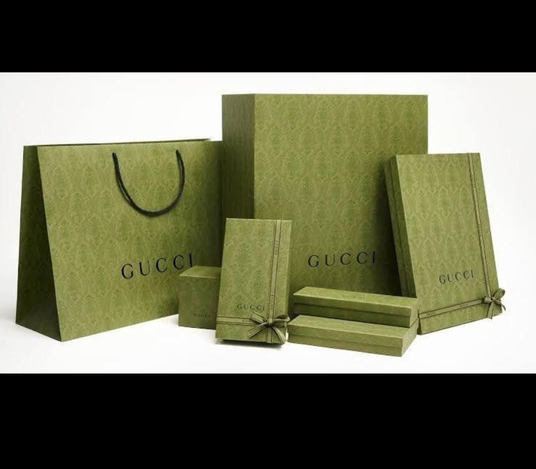 ❤極美品箱袋付❤GUCCI マフラー ストール スカーフ ❤定価１２万円❤
