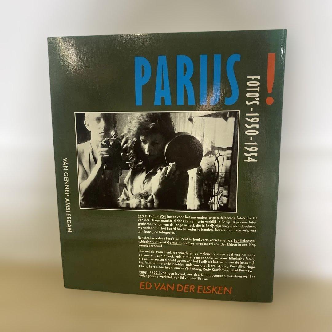 MR-363A PARIJS! FOTO'S-1950-1954エルスケン